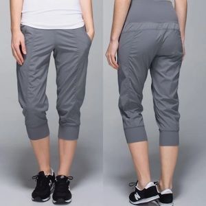 Lululemon Dance Studio Jogger Capris- In Flux Crop